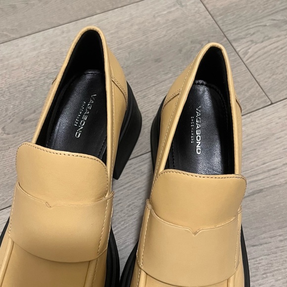 Vagabond Everyday Chunky Platform Loafer Heels Size 40 US 9 - Picture 2 of 4